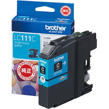 純正インクカートリッジ brother LC111 brother(ブラザー) ブラザー