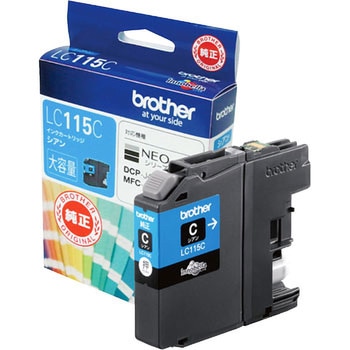 純正インクカートリッジ brother LC115 brother(ブラザー) ブラザー