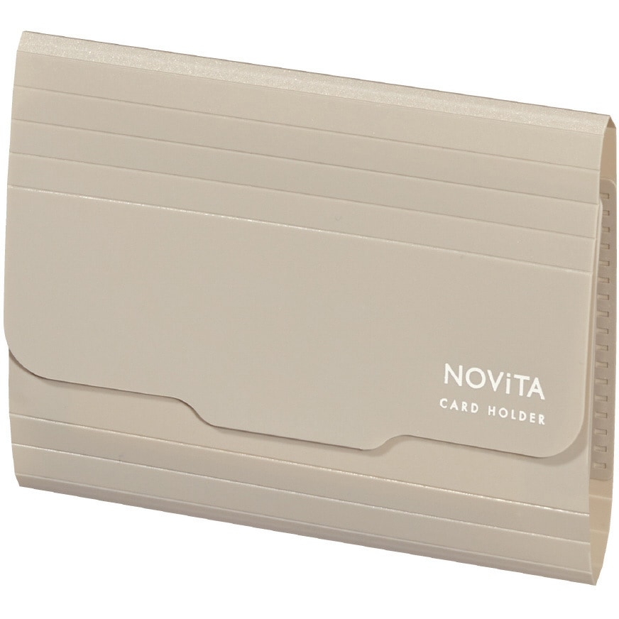 メイ-NV952LS ポケットが大きく開くカードホルダー＜ノビータ＞6P