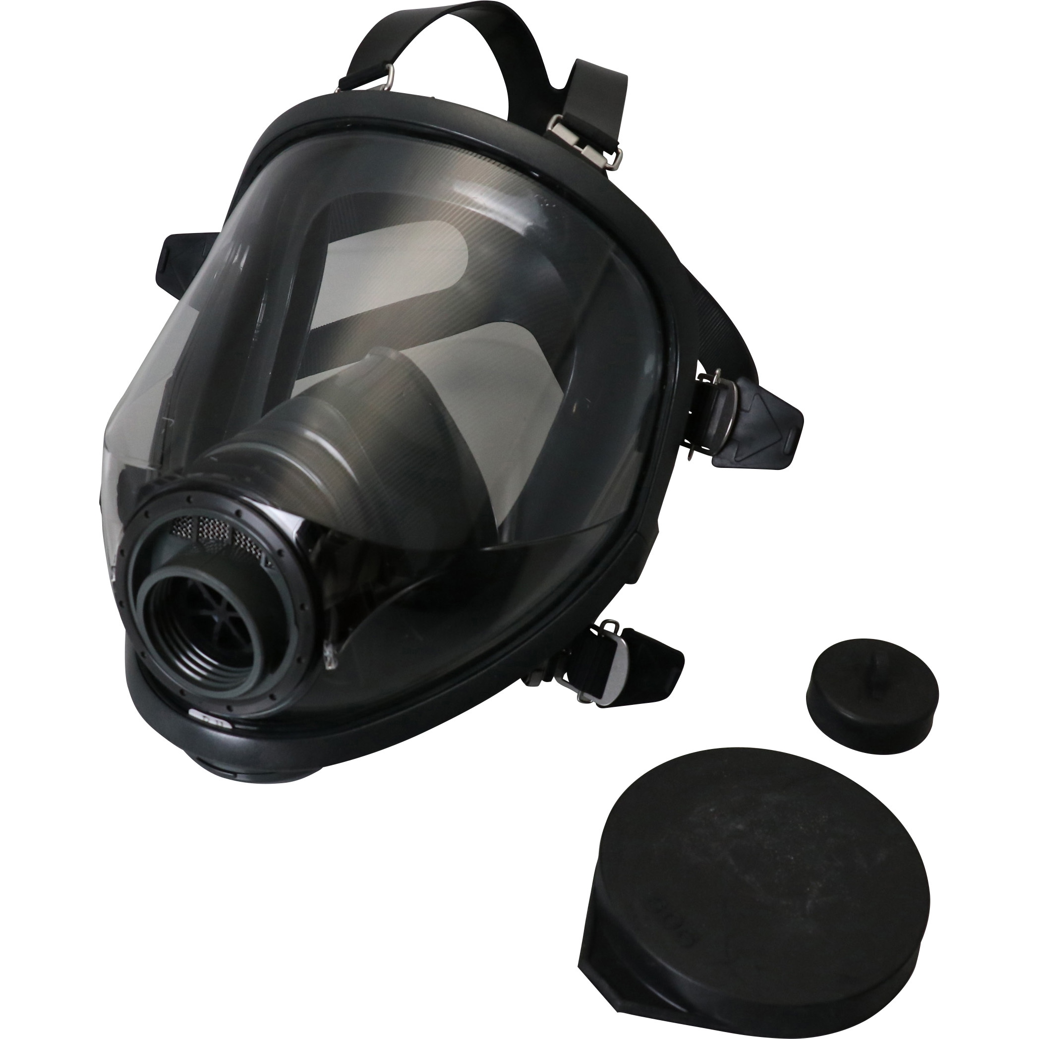 GM164 直結式防毒マスク GM164 重松製作所 シリコーン面体 サイズM