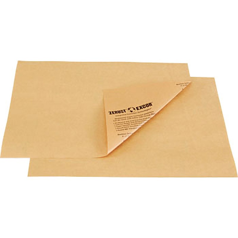 TZP-500 ゼラスト防錆紙(鉄・非鉄用) TRUSCO 1セット(20枚) TZP-500