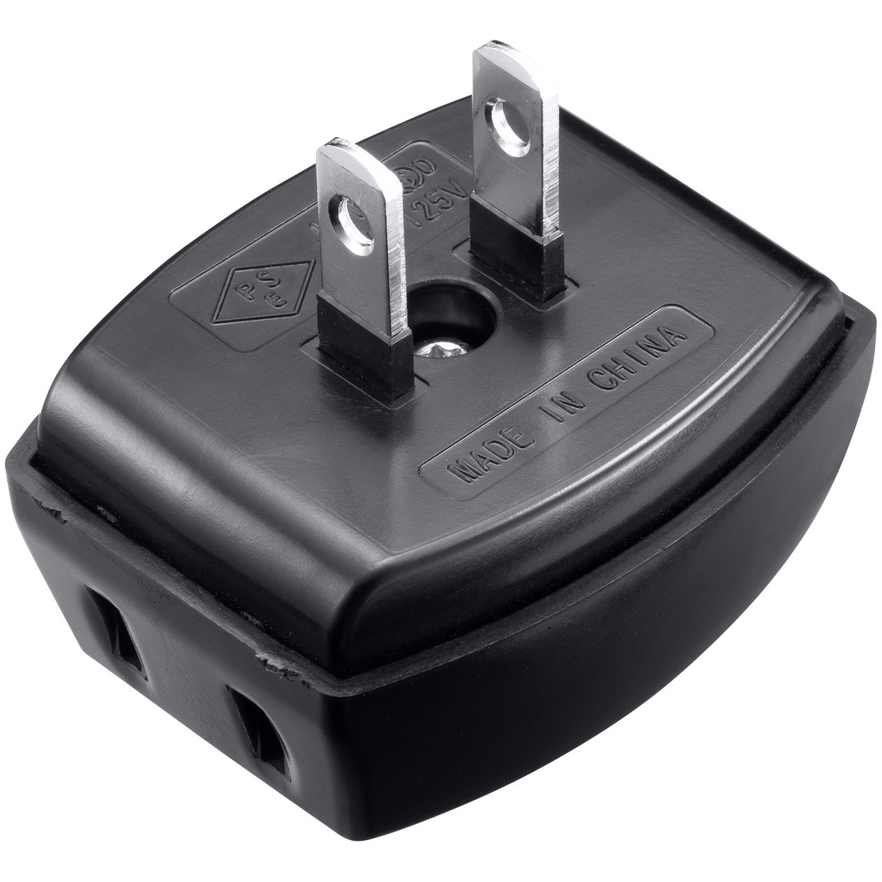 TAP-AC3BKN2 トリプルタップ サンワサプライ 3個口 ブラック(差込口)色