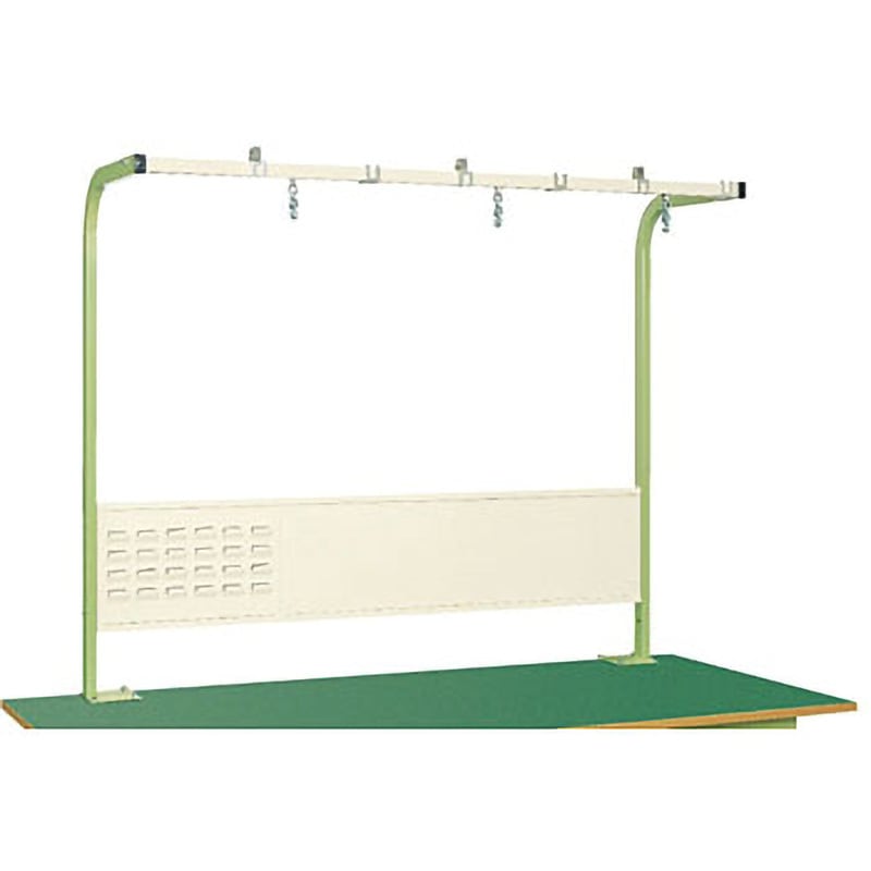 KFP-18 作業台用フリーハンガー サカエ 間口1800mm奥行450mm高さ1200mm