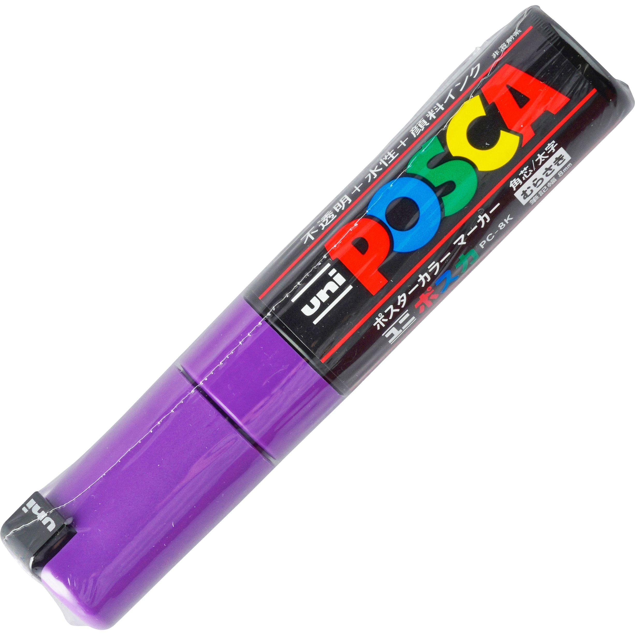 PC8K.12 ユニ・ポスカ 太字角芯 uni(三菱鉛筆) シングルタイプ インク