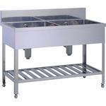 2槽シンク 【通販モノタロウ】