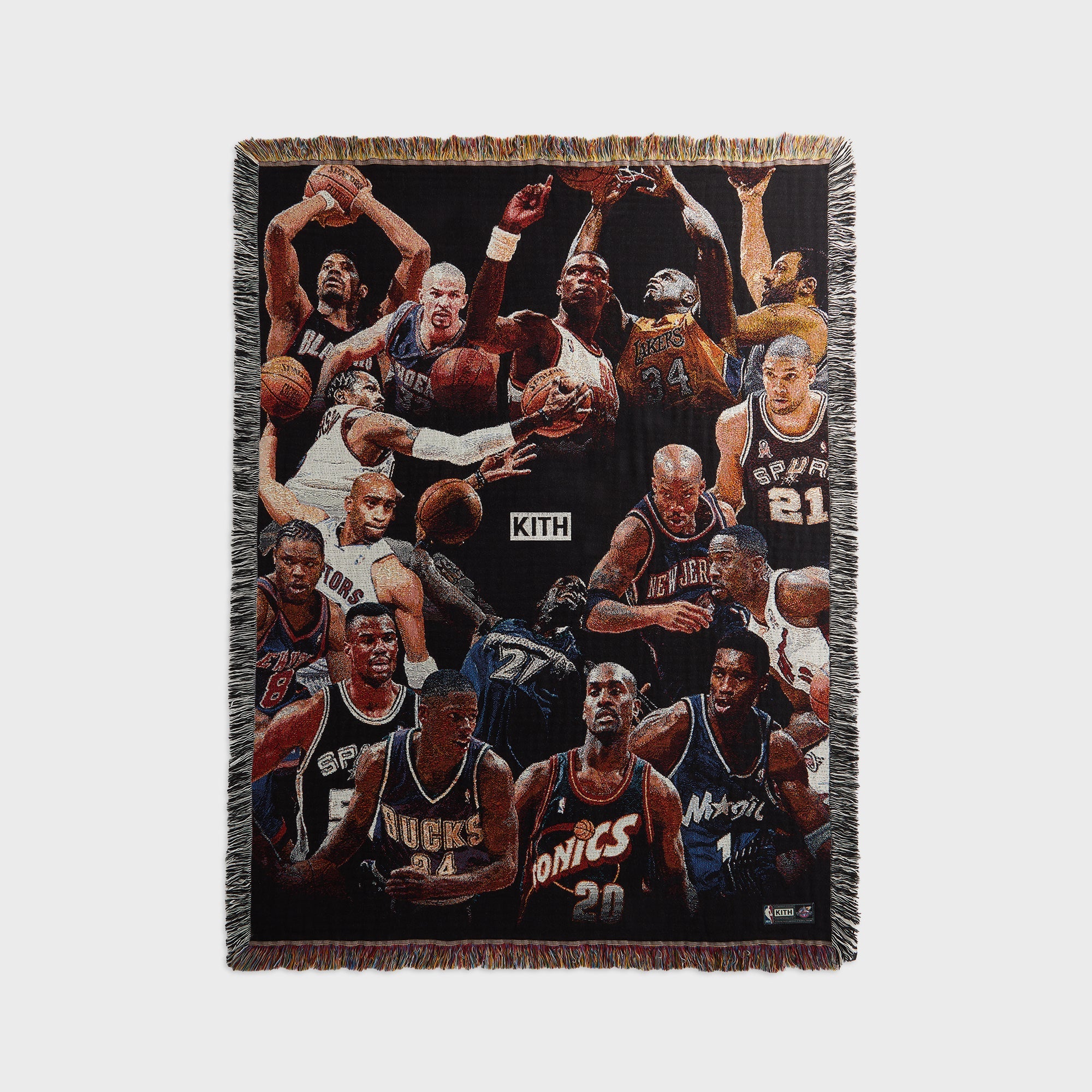 Kith for NBA All-Star Tapestry Blanket - Multi – Kith Japan