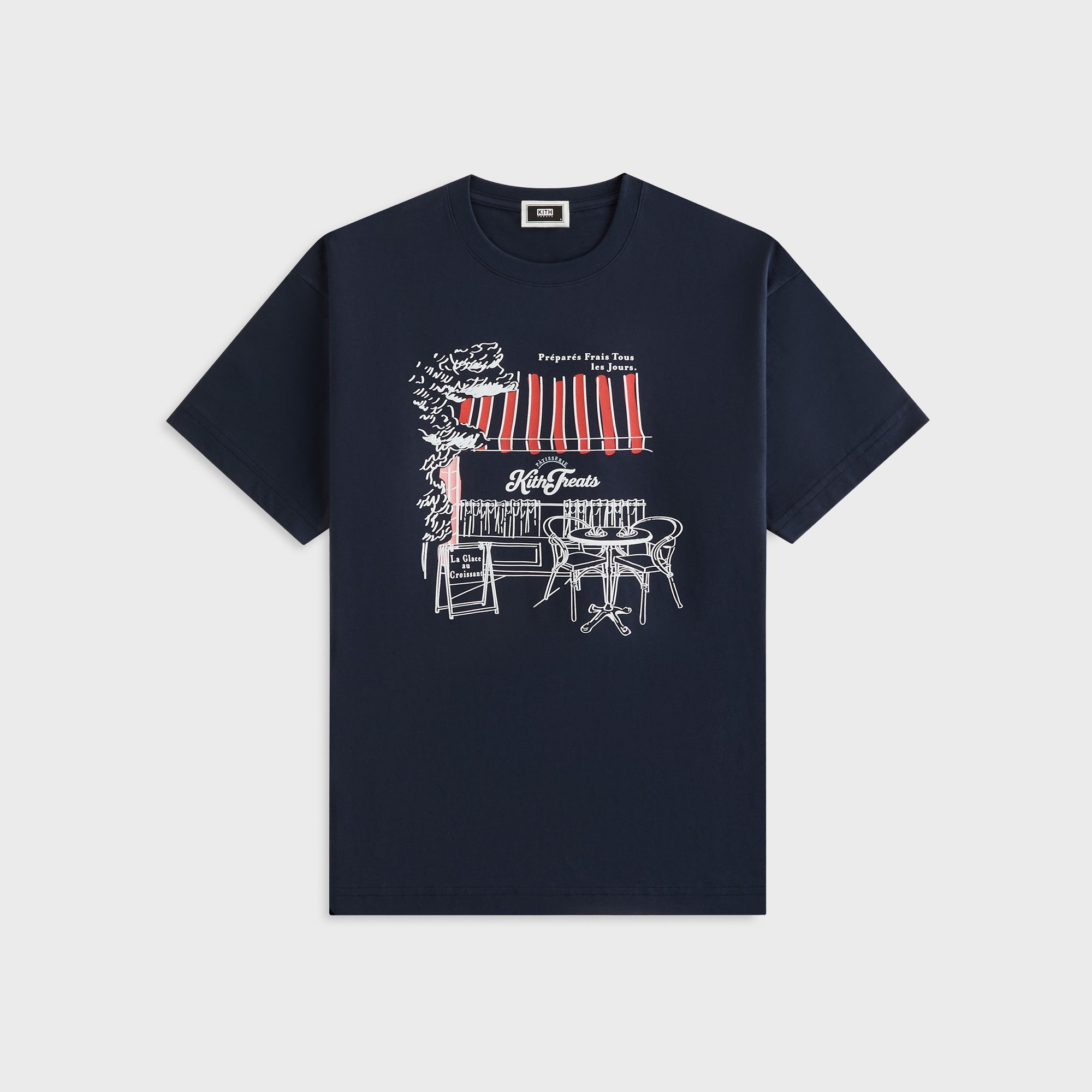 Kith Treats Store Front Tee - Nocturnal – Kith Japan