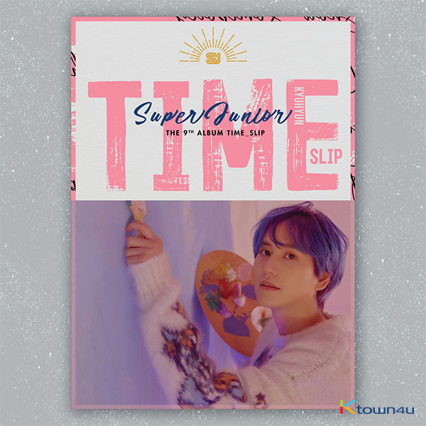 jp.ktown4u.com : Super Junior - 正規アルバム 9集 [Time_Slip