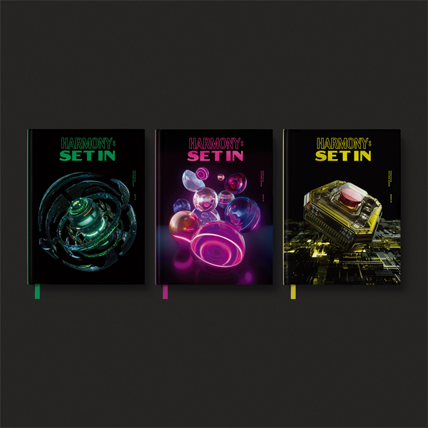 jp.ktown4u.com : P1Harmony - ミニアルバム5集 [HARMONY : SET IN