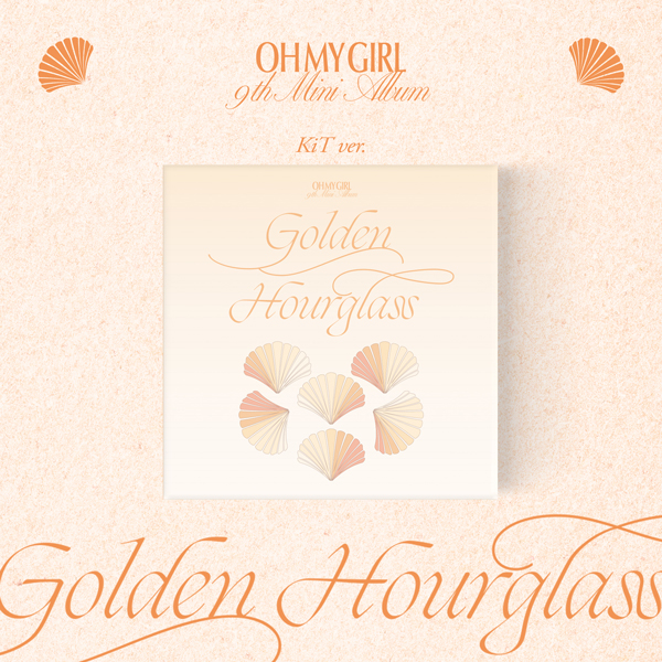 jp.ktown4u.com : OH MY GIRL - ミニアルバム9集 [Golden Hourglass