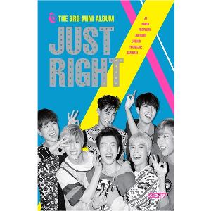 jp.ktown4u.com : GOT7 (ガットセブン) - ミニアルバム3集 [Just Right]