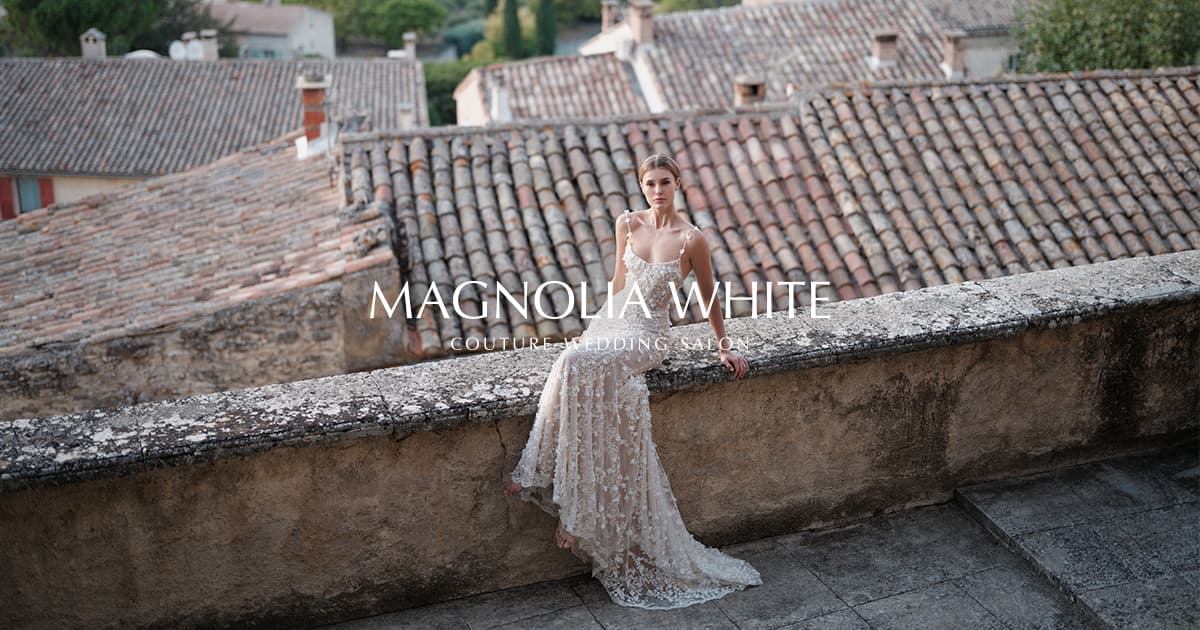 インポートドレスサロン | MAGNOLIA WHITE（マグノリア・ホワイト）