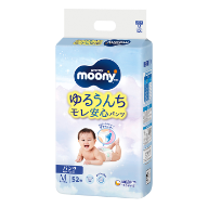 ムーニーマン「マシュマロ肌ごこちモレ安心」（パンツタイプ） Lサイズ