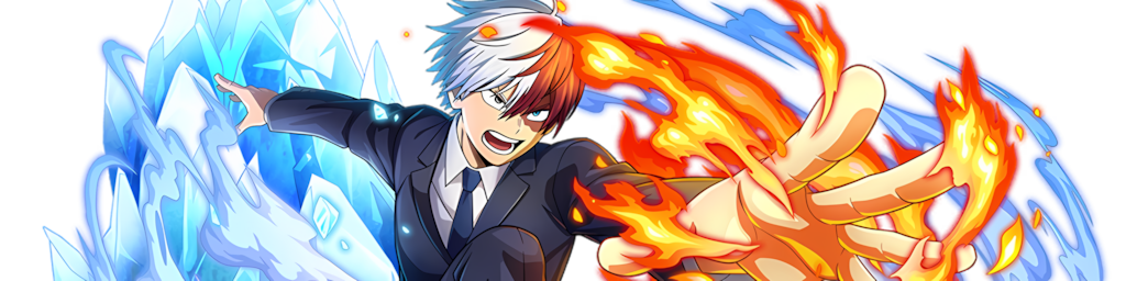 祝典のRUN】轟焦凍 | 僕のヒーローアカデミア ULTRA IMPACT データベース