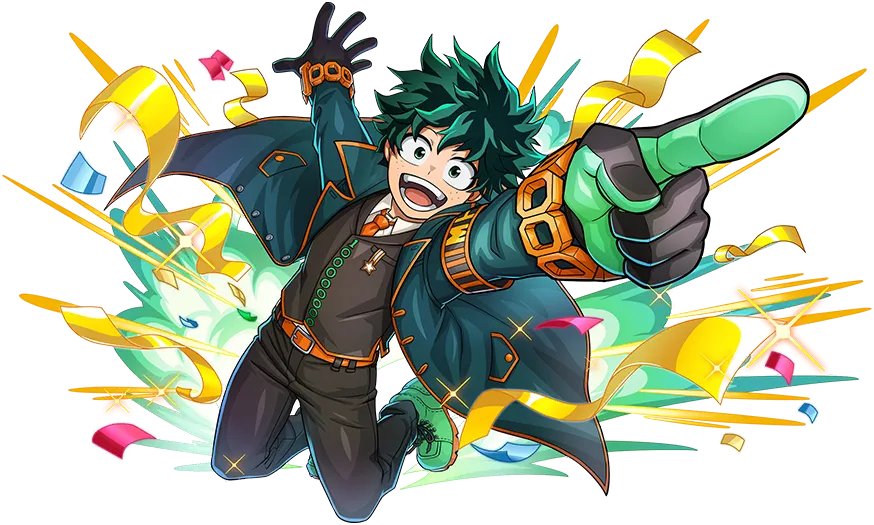 100MILLION】緑谷出久 | 僕のヒーローアカデミア ULTRA IMPACT