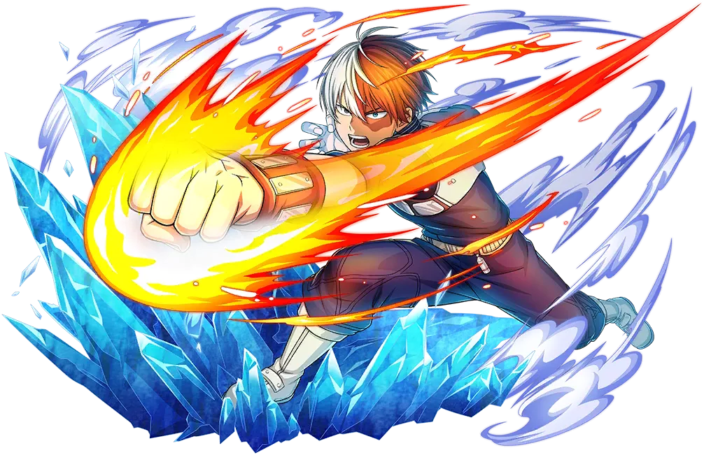 俺の意志で】轟焦凍 | 僕のヒーローアカデミア ULTRA IMPACT データベース