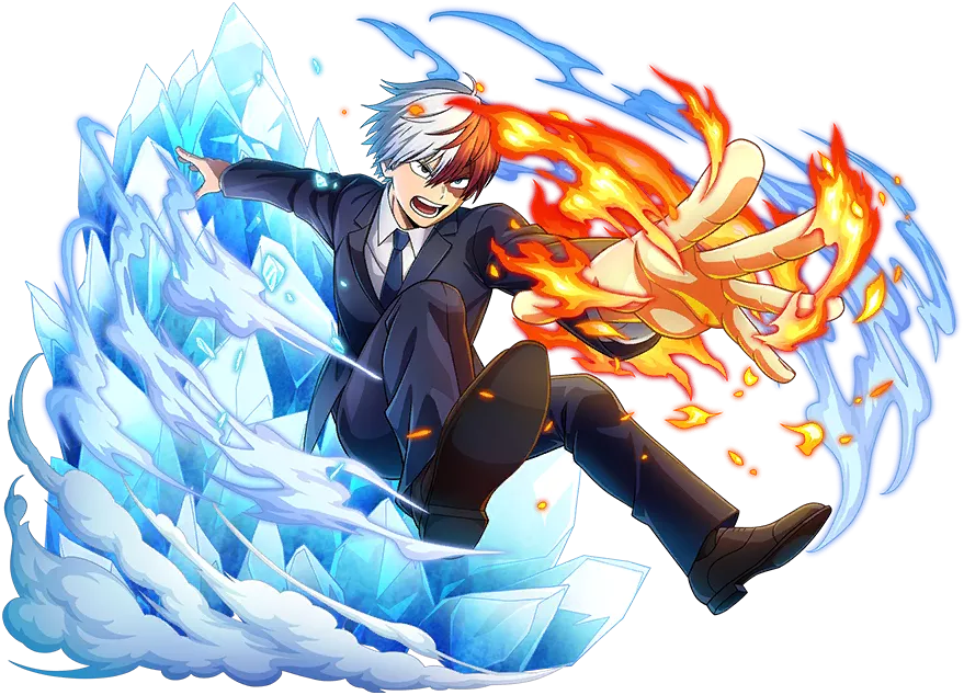 祝典のRUN】轟焦凍 | 僕のヒーローアカデミア ULTRA IMPACT データベース