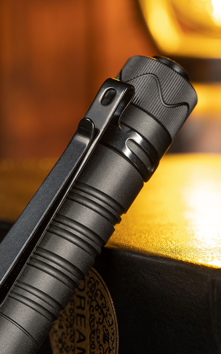 i5R EOS 赤/ガンメタルグレー - Olight Japan