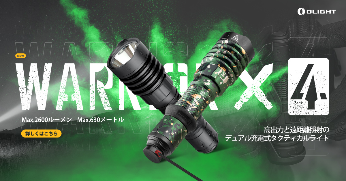 WARRIOR X 4のご紹介／知識クイズ(賞品が当たる)