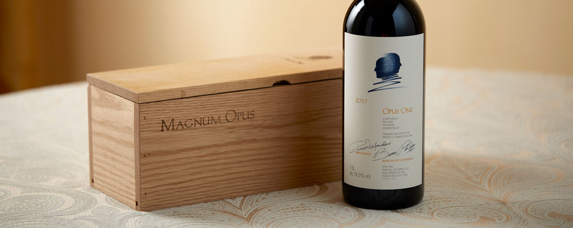Opus One 2017 Magnum - Opus One Winery