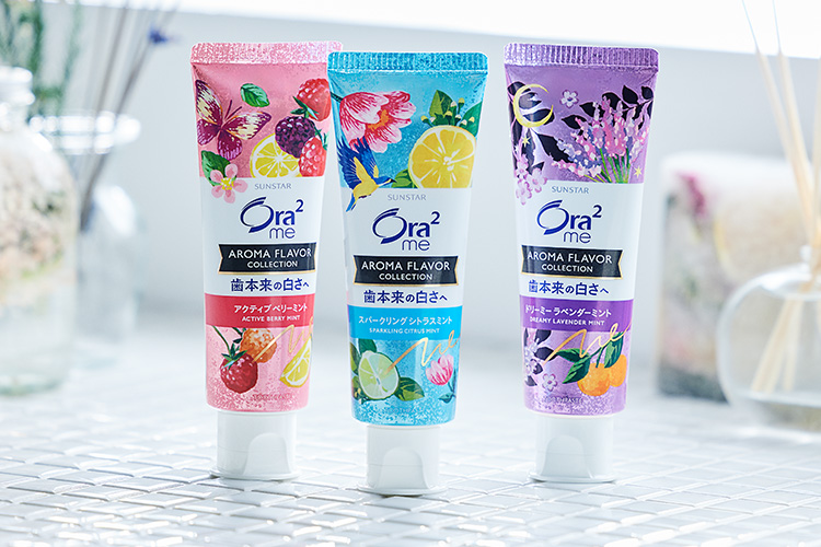 オーラツーミー アロマフレーバー コレクション ペースト｜Ora2
