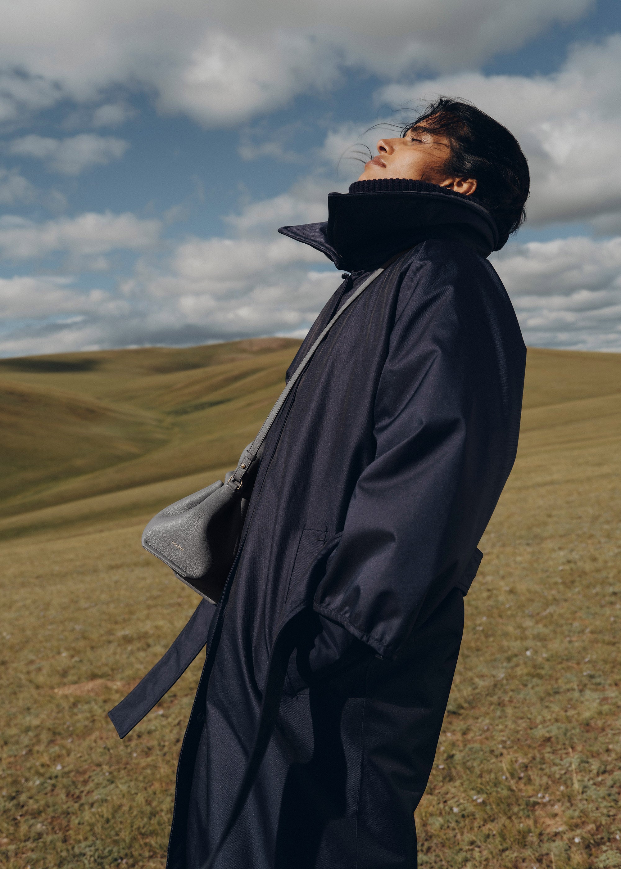 Polène | バッグ - Numéro Neuf Mini - ガレ テクスチャード