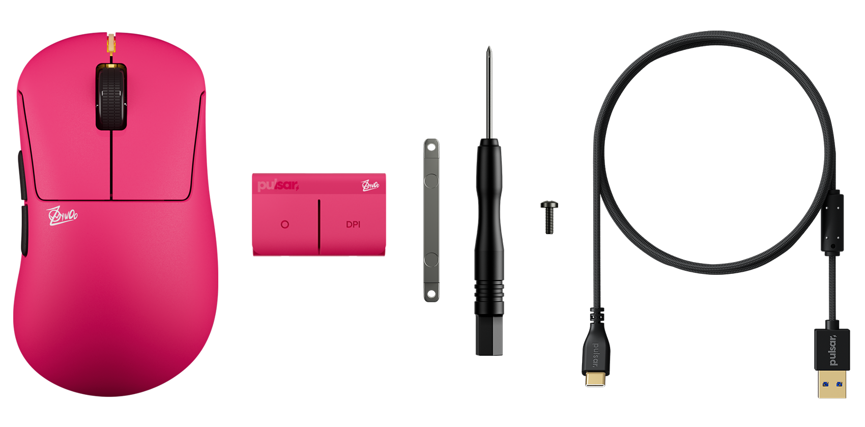 ZywOo The Chosen Mouse Gen.2 - Mini – Pulsar Gaming Gears Japan