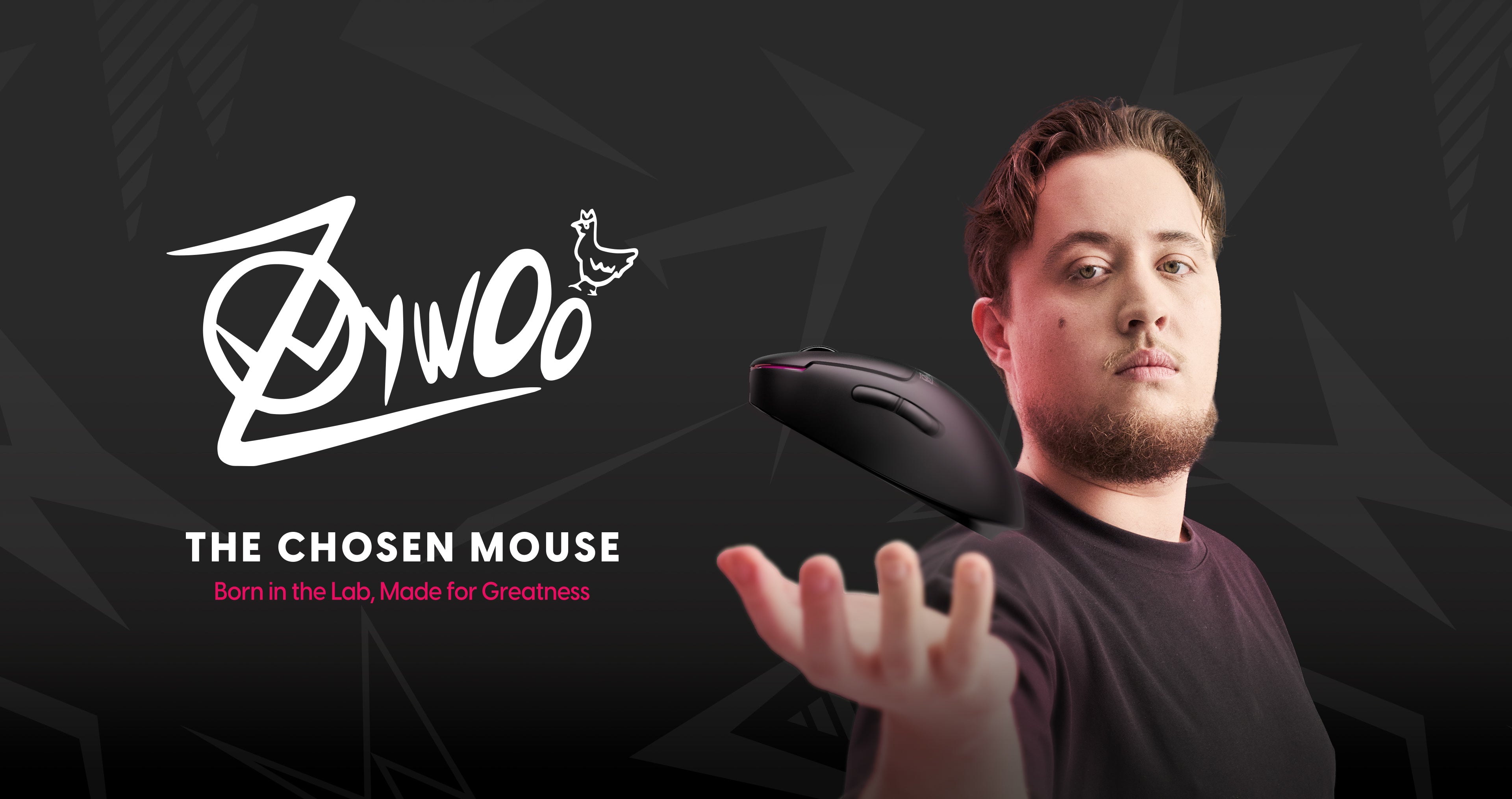 ZywOo The Chosen Mouse - Medium – Pulsar Gaming Gears Japan