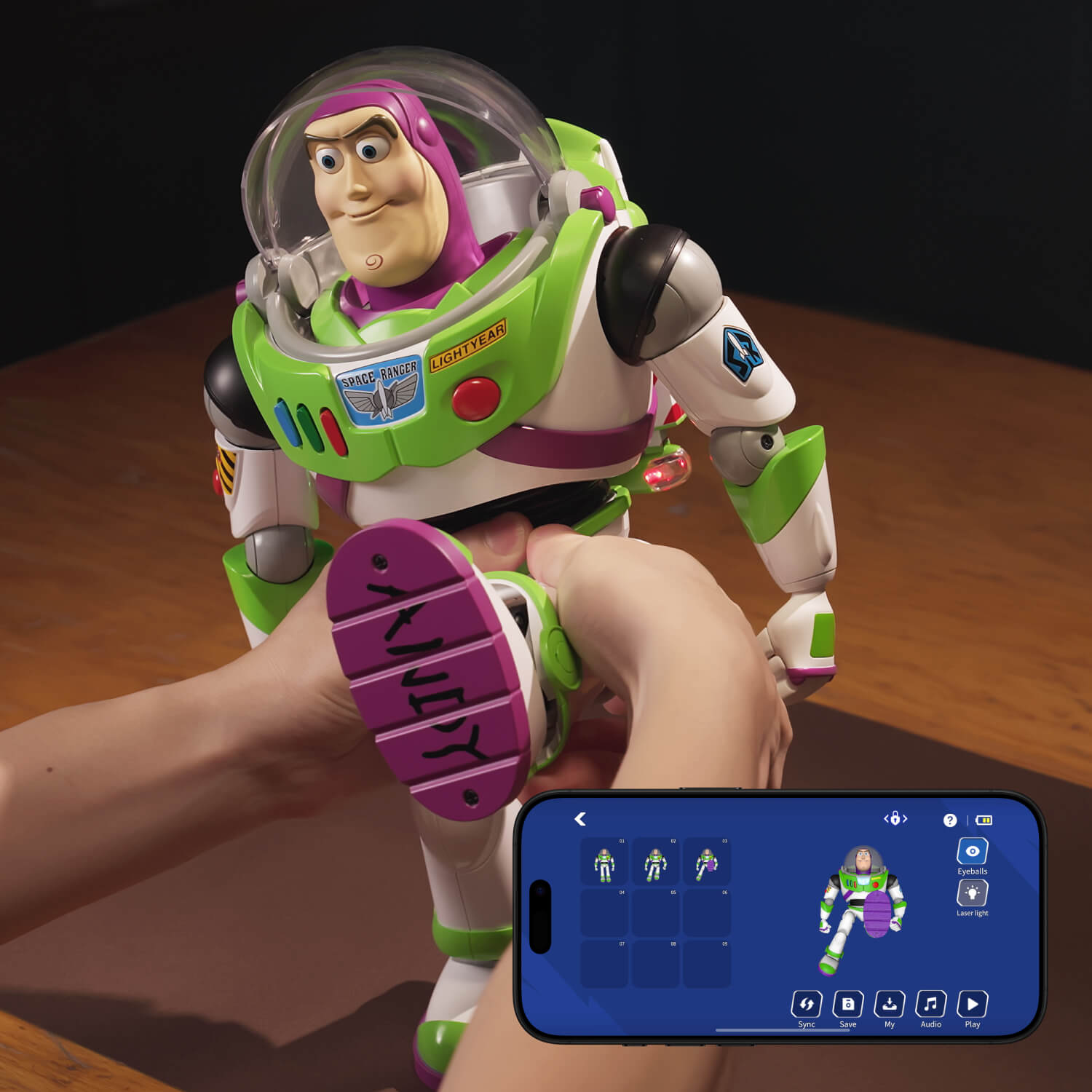 バズ・ライトイヤー（トイ・ストーリー版）