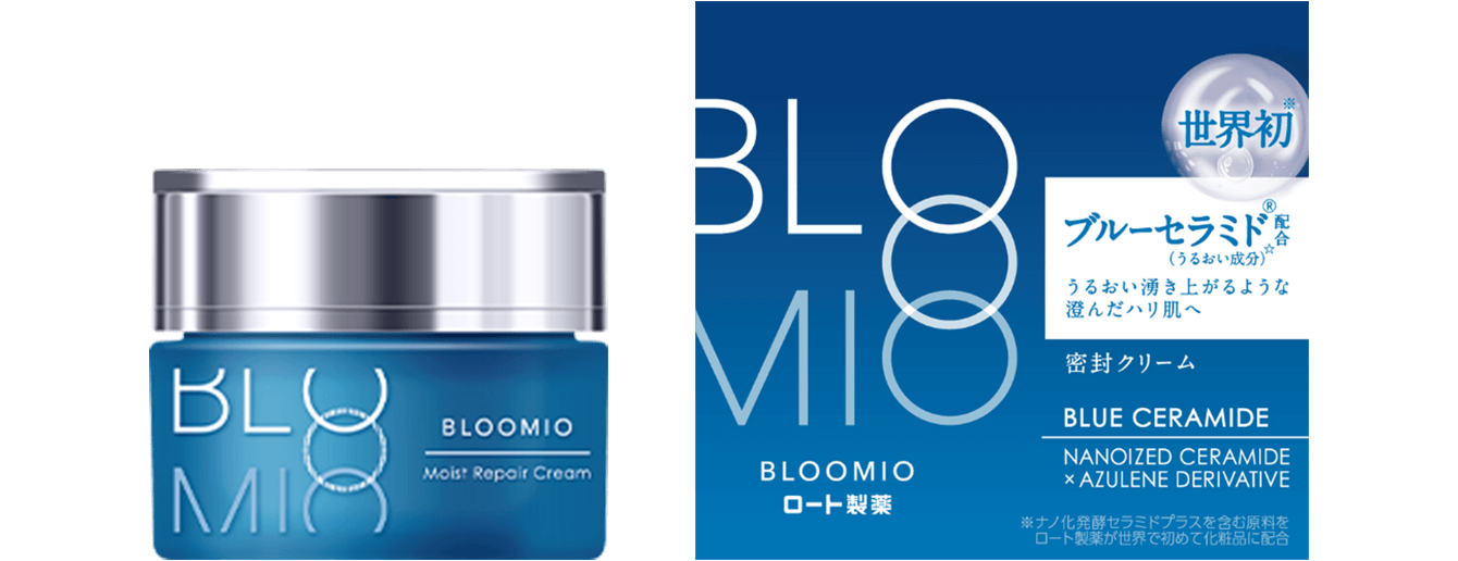 ブルーミオ | ロート製薬: 商品情報サイト