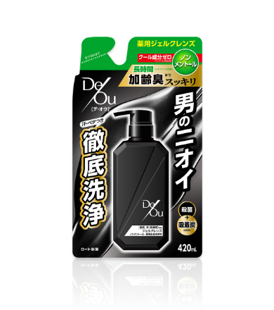デ・オウ 薬用ジェルクレンズ ノンメントール | ロート製薬: 商品情報