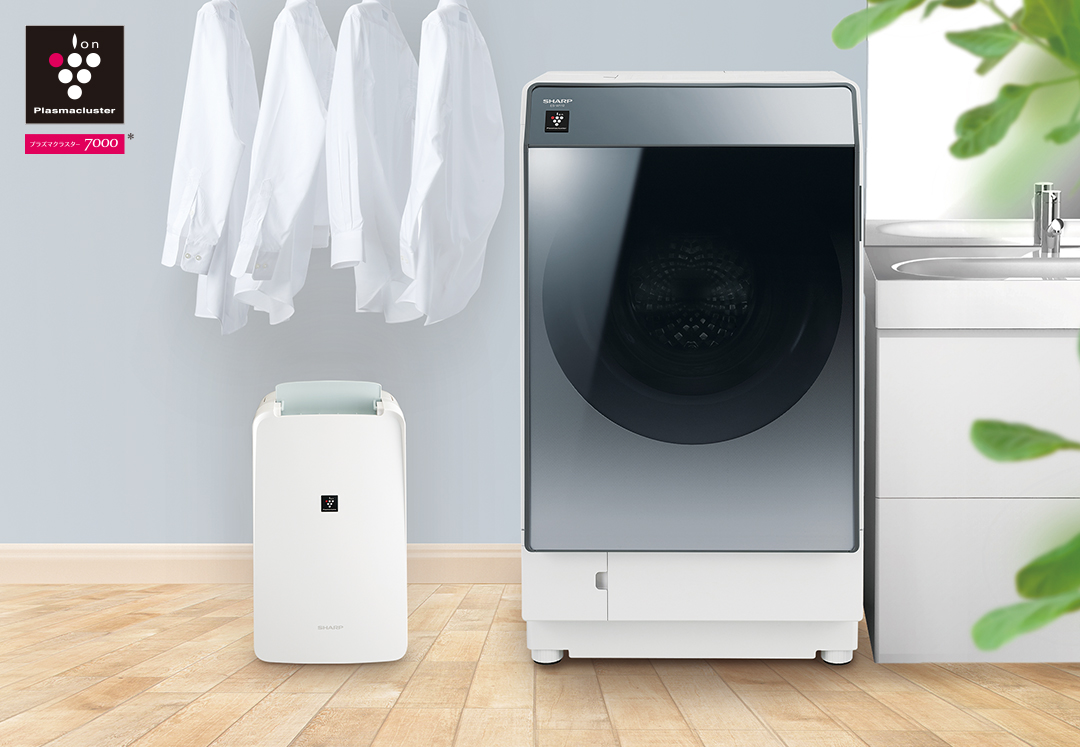 特長 | CV-S71 | 除湿機：シャープ