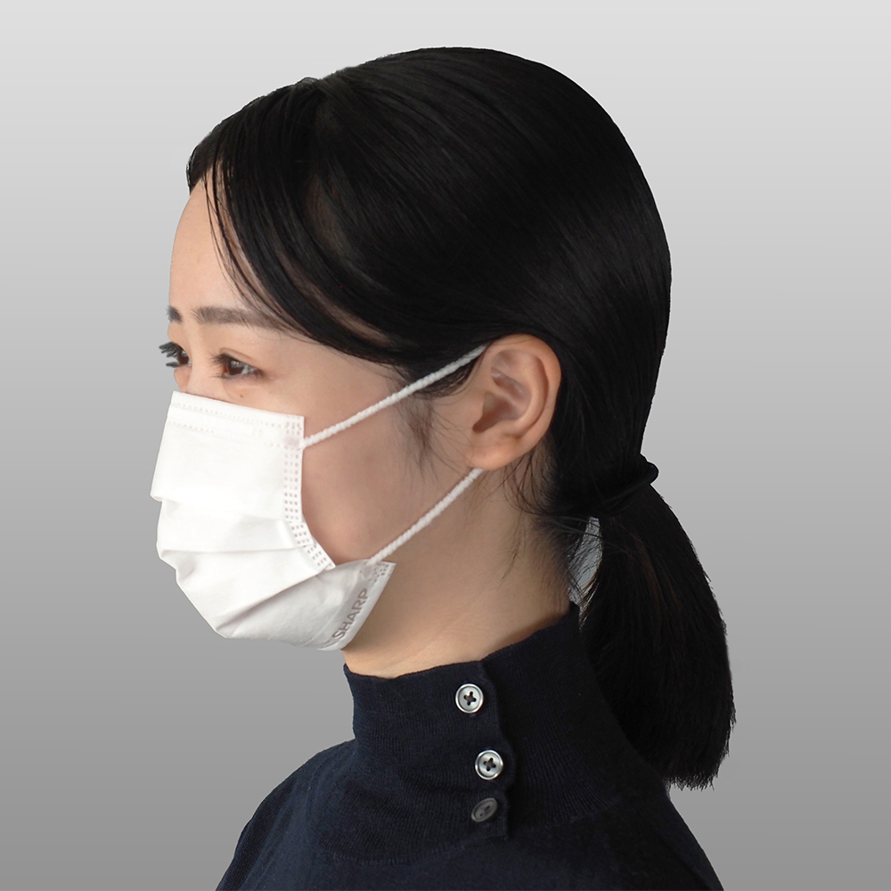 製品トップ | MA-1050S | 不織布マスク：シャープ