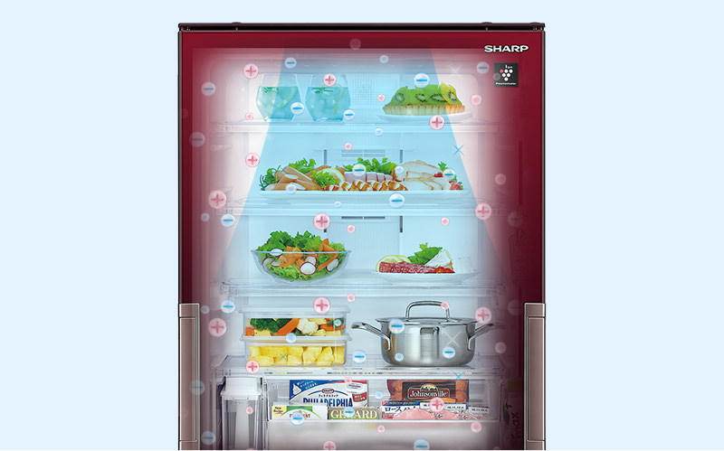 特長 | SJ-GW35G | 冷蔵庫：シャープ