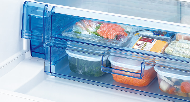 冷蔵室 | SJ-MF46H | 冷蔵庫：シャープ