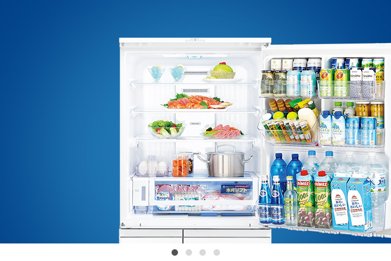 特長 | SJ-W413G | 冷蔵庫：シャープ