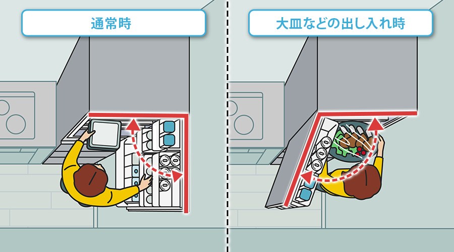 デザイン | SJ-XW46P | 冷蔵庫：シャープ