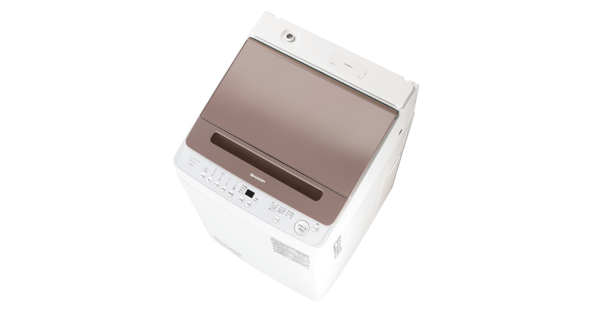 清潔・節水 | ES-GV9J | 洗濯機：シャープ