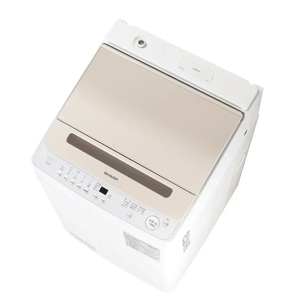 ES-GV7J | 洗濯機：シャープ