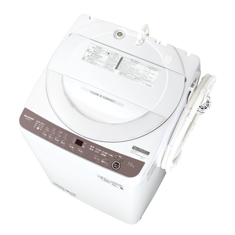 洗浄力 | ES-GV10H | 洗濯機：シャープ