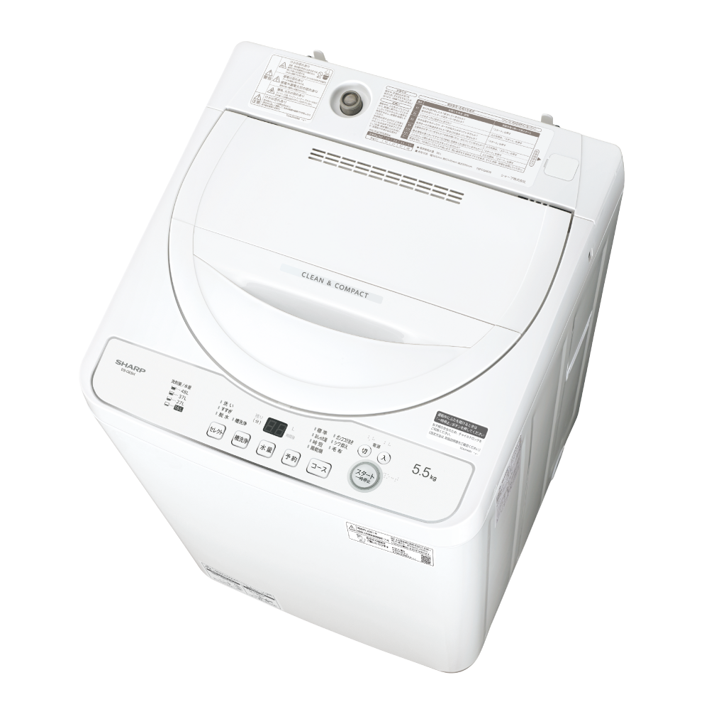 ES-GV8J | 洗濯機：シャープ