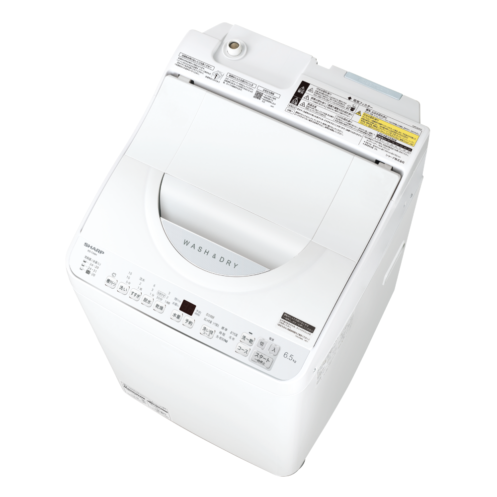 ES-GV8J | 洗濯機：シャープ