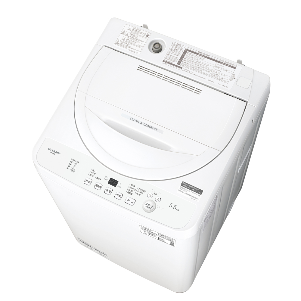 ES-GE5J | 洗濯機：シャープ