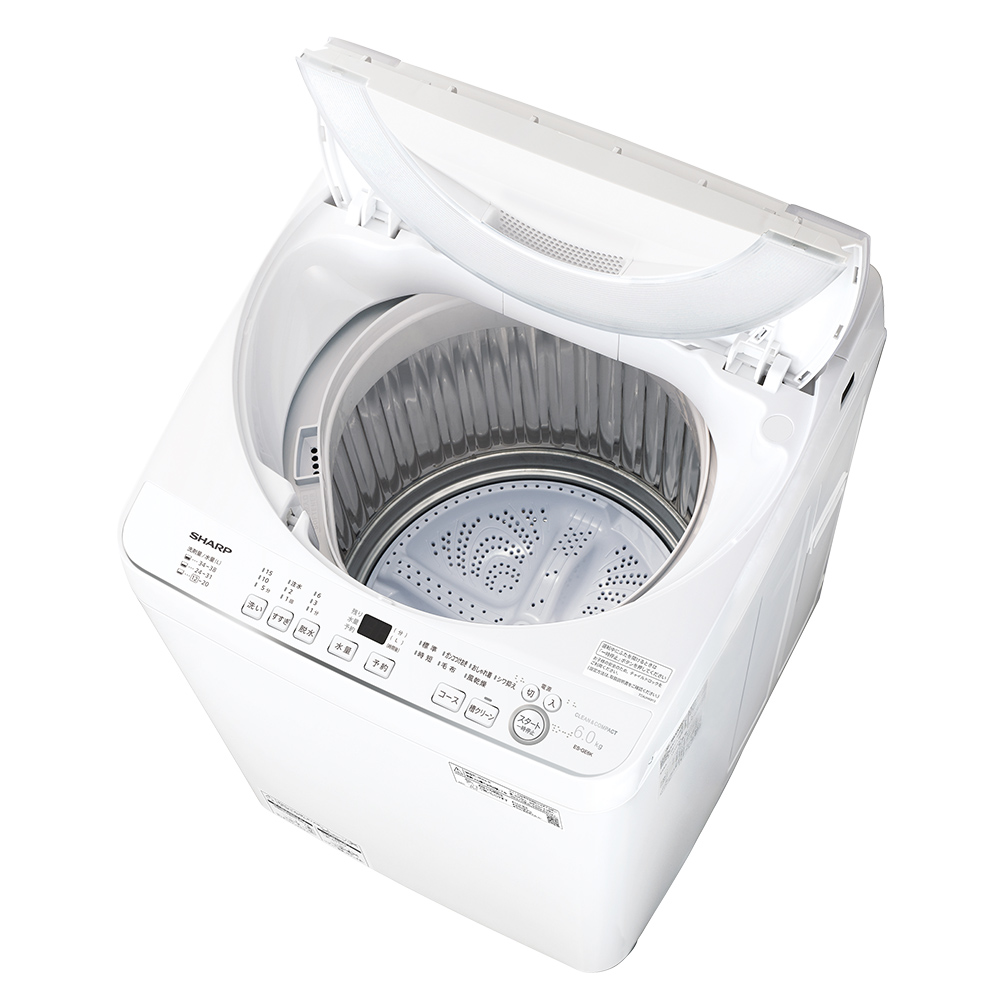 ES-GE6K | 洗濯機：シャープ