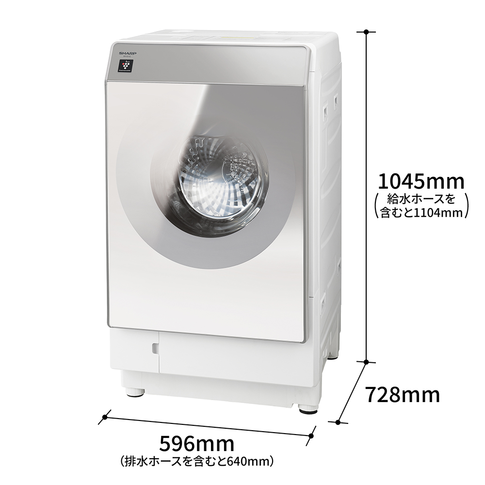 ES-G11C | 洗濯機：シャープ