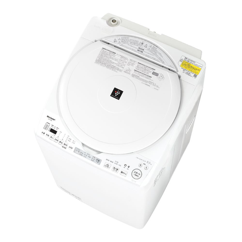 ES-TX8K | 洗濯機：シャープ