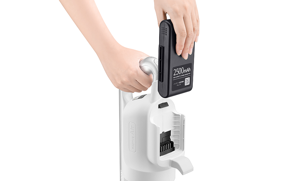 強力パワーとスタミナ運転 | EC-SR9 | 掃除機：シャープ