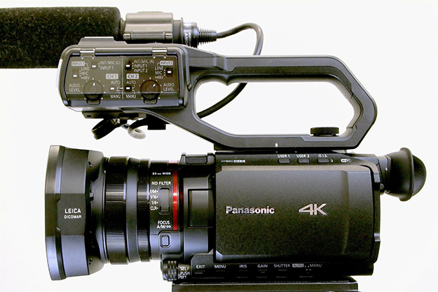 タフな機動力と映像クオリティを持ち合わせたハイスペック4Kビデオ