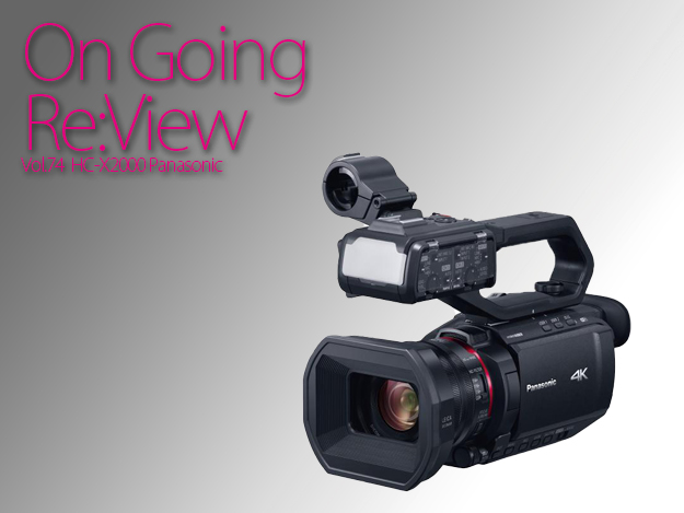 タフな機動力と映像クオリティを持ち合わせたハイスペック4Kビデオ