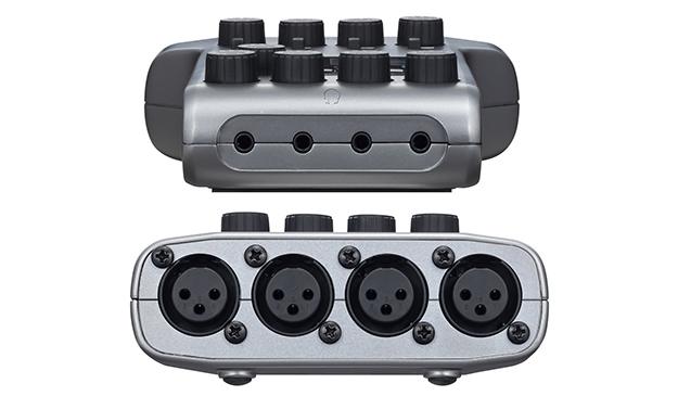 ZOOM、最大4人分の収録可能なポッドキャスト用マルチトラック